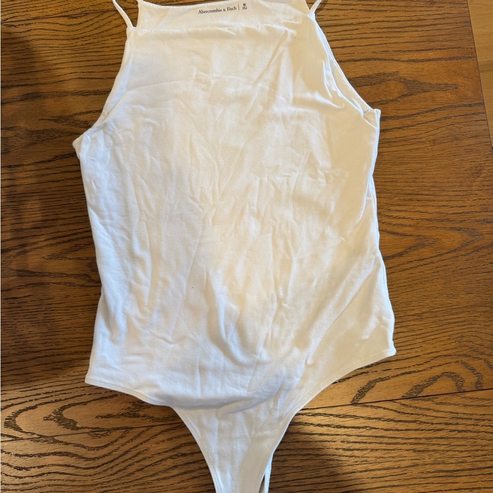 Abercrombie & Fitch White Bodysuit